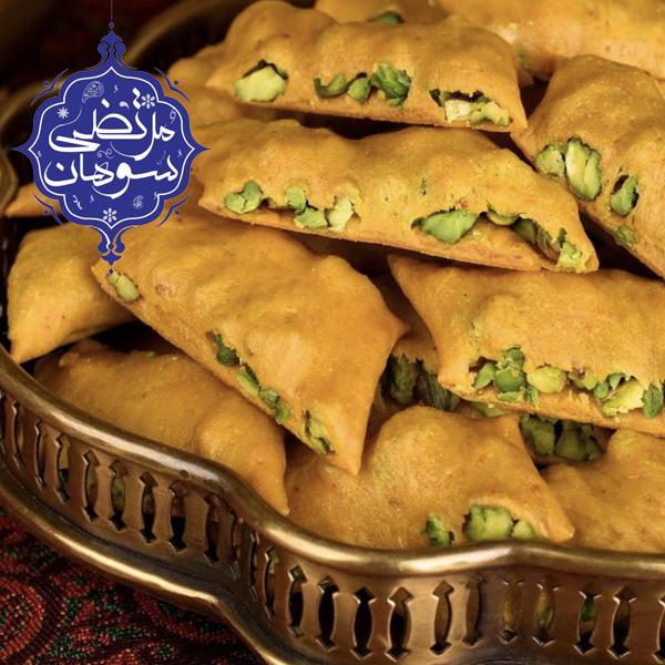 سوهان لقمه با روغن حیوانی 1000گرمی