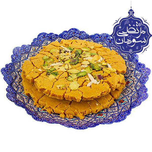 سوهان گل تخت 500 گرمی حیوانی